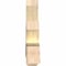 Ekena Millwork Alberta Rough Sawn Timber Gable Bracket, Douglas Fir, 60"W x 30"H x 6"D x 6"F, 12/12 Pitch GBW060X30X0606ALB00RDF - alternate 5